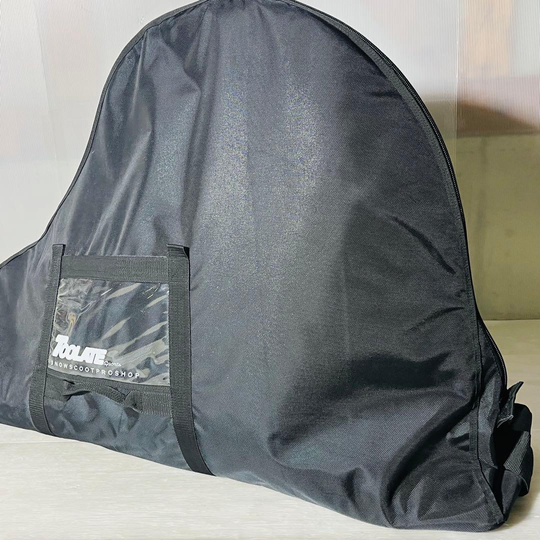 【便利】スノースクート用 キャリングケース トゥーレイト 美品