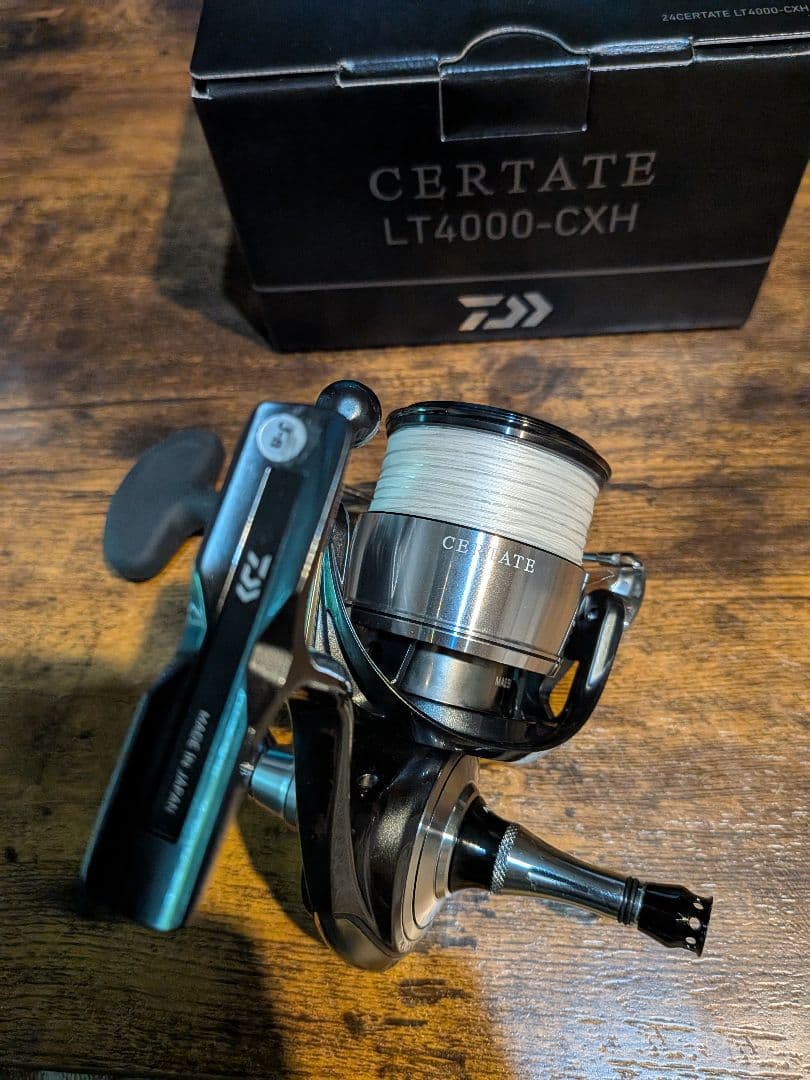 ダイワ　24 セルテート CERTATE LT4000-CXH