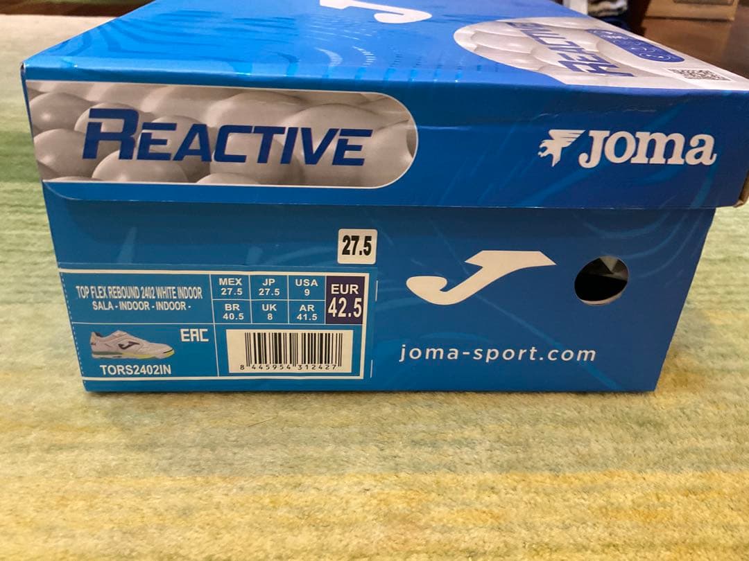 JOMA TOP-FLEX フットサルシューズ 27.5