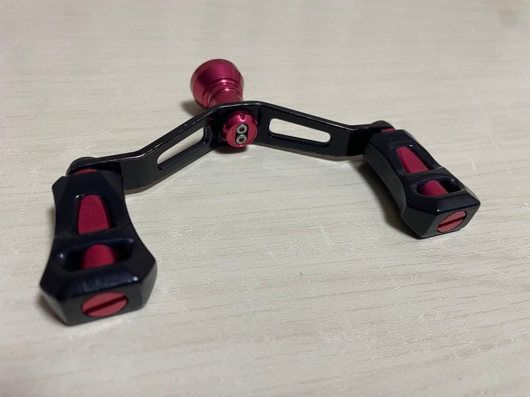 ドレス　ガトリング　ダブルハンドル＆リールスタンドセット(ダイワ用90mm)
