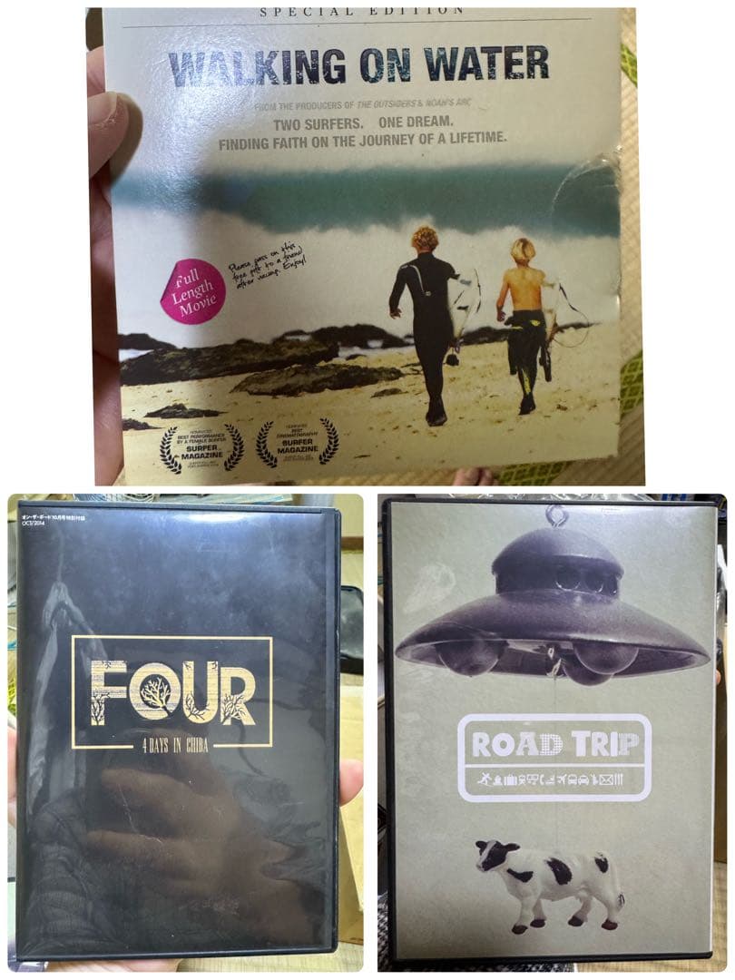 3/15まで最終値下げ！サーフィン ロングボード＆ショートボードDVD20枚