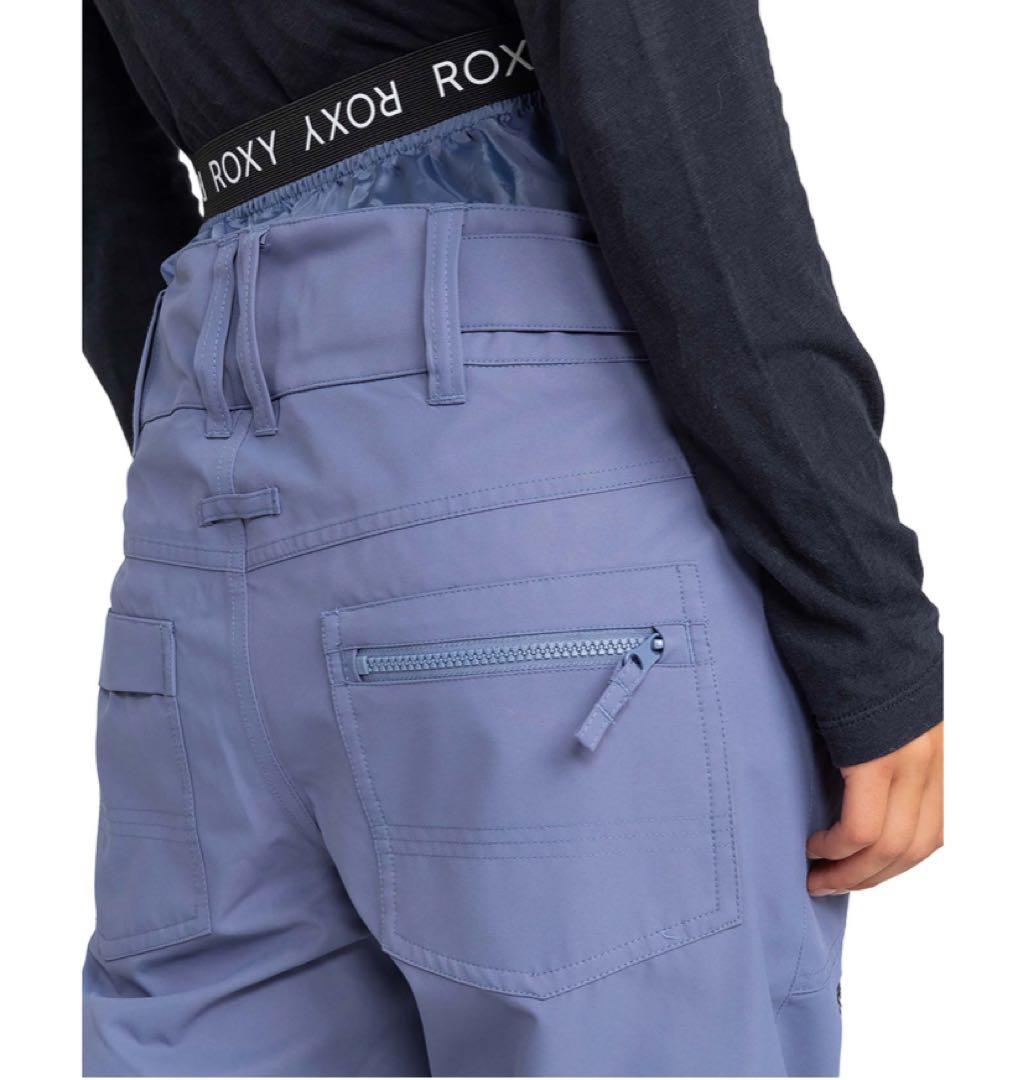 ROXY スノーボードパンツ 女性用 ライトブルー　Mサイズ
