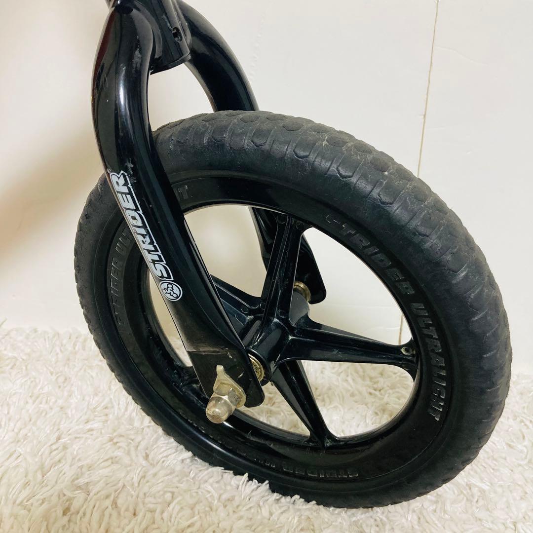 【良品】【日本正規品】【分解洗浄済み】ストライダー　スポーツモデル　オレンジ