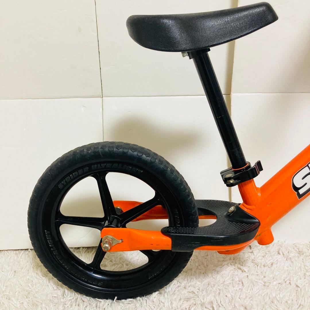 【良品】【日本正規品】【分解洗浄済み】ストライダー　スポーツモデル　オレンジ