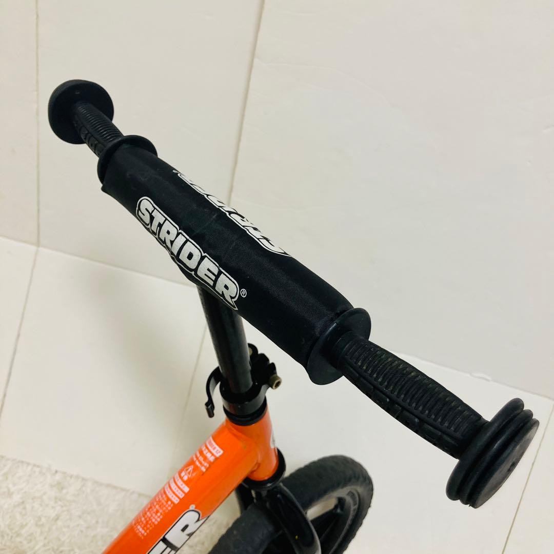 【良品】【日本正規品】【分解洗浄済み】ストライダー　スポーツモデル　オレンジ