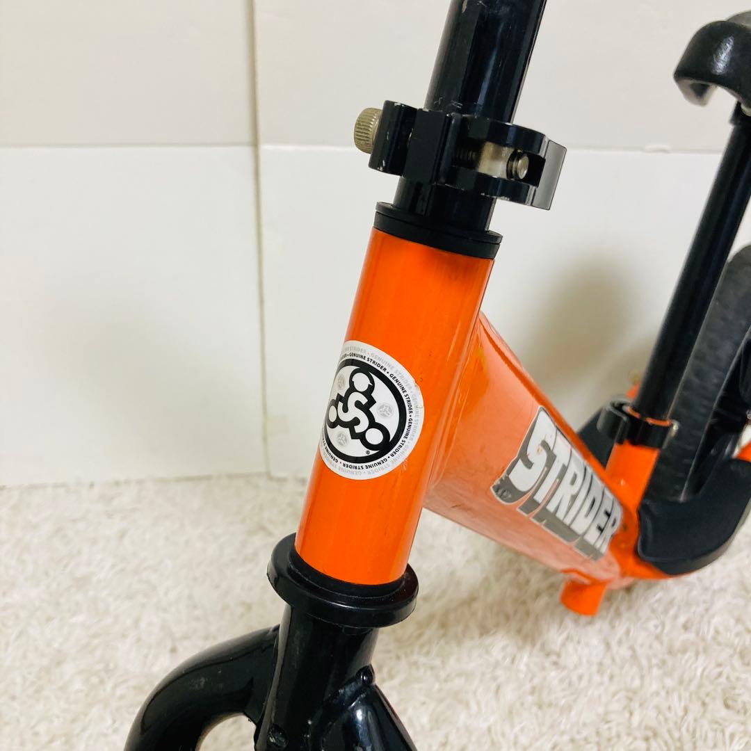 【良品】【日本正規品】【分解洗浄済み】ストライダー　スポーツモデル　オレンジ