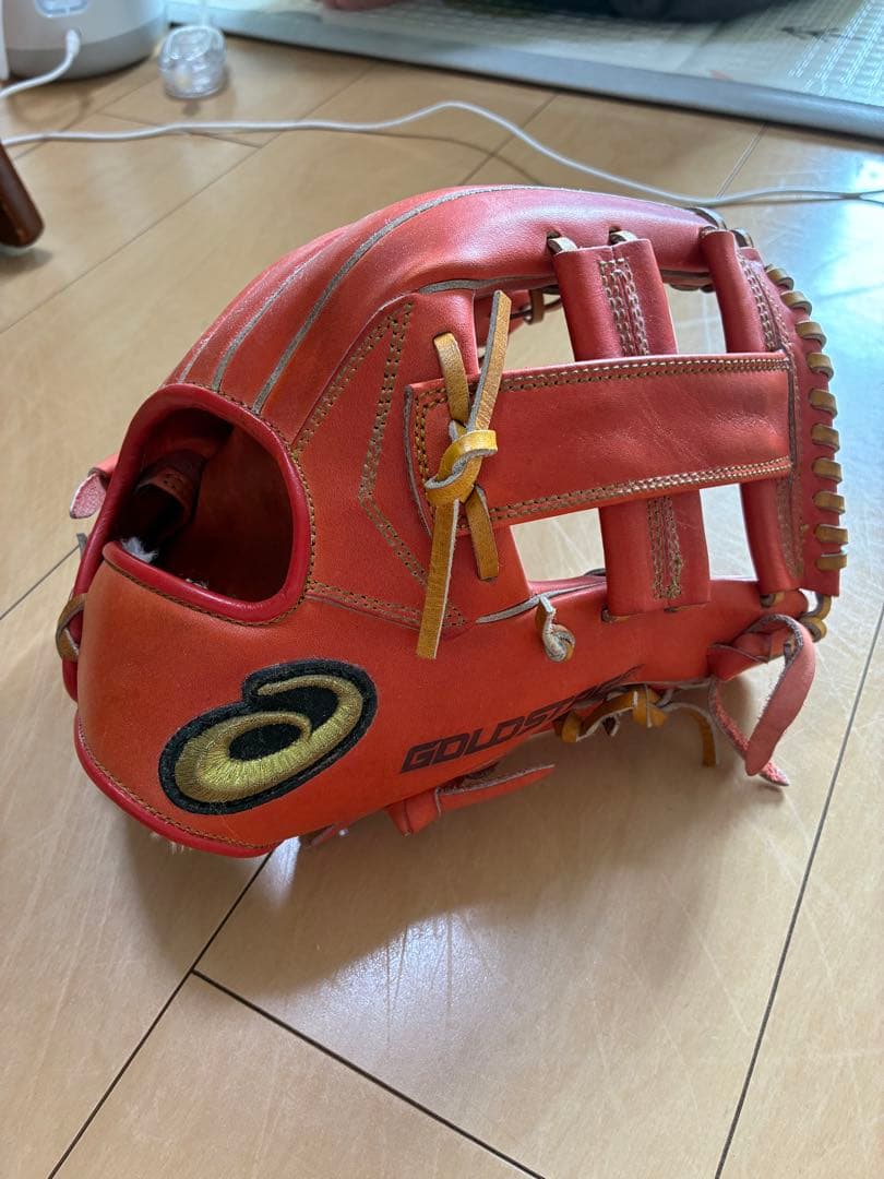 アシックス GOLDSTAGE 田中広輔モデル 軟式用グローブ