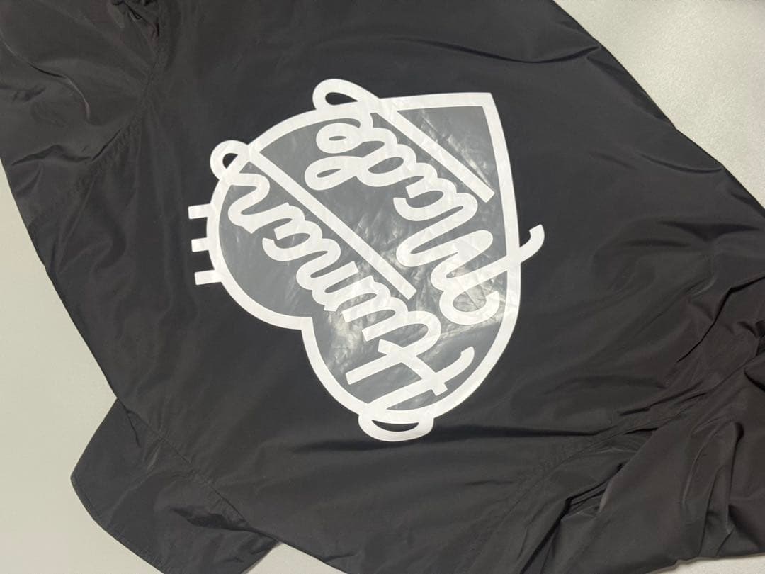 HUMAN MADE コーチJKT 黒　中古品