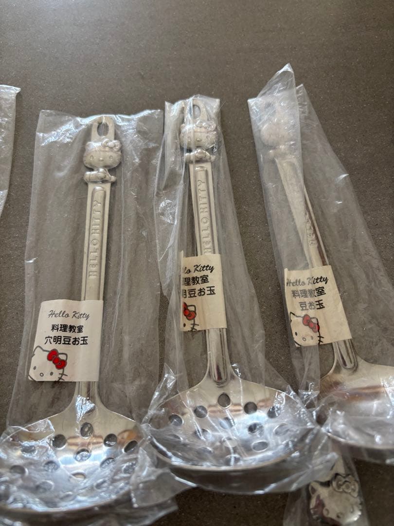 激レア！希少！キティ　料理教室　調理器具　10点セット
