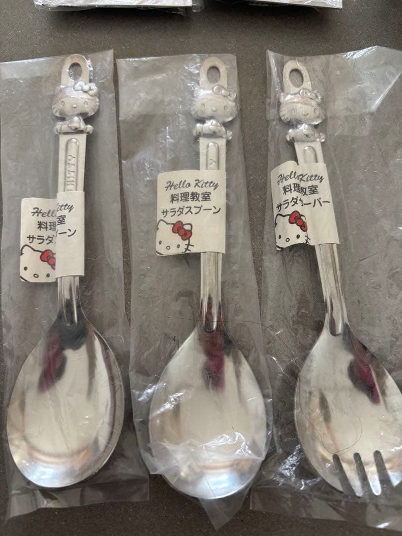 激レア！希少！キティ　料理教室　調理器具　10点セット