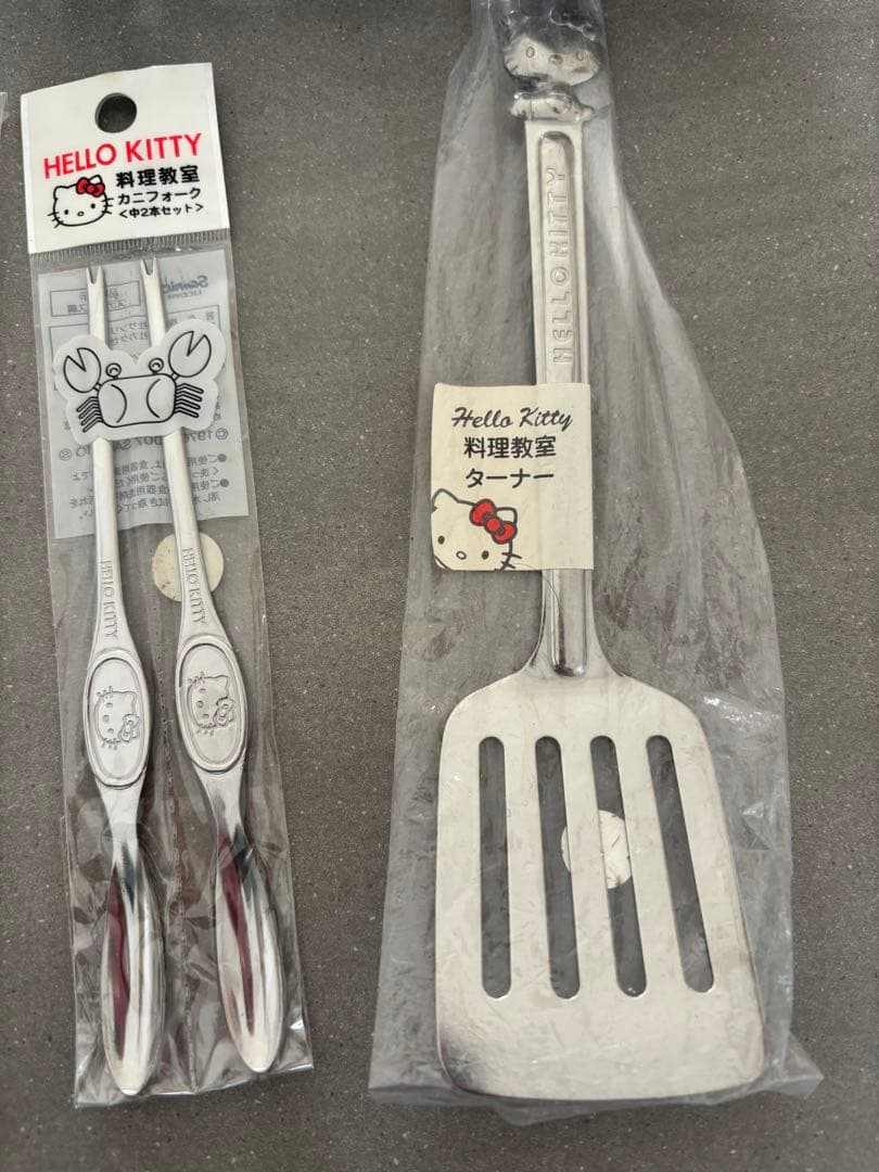 激レア！希少！キティ　料理教室　調理器具　10点セット
