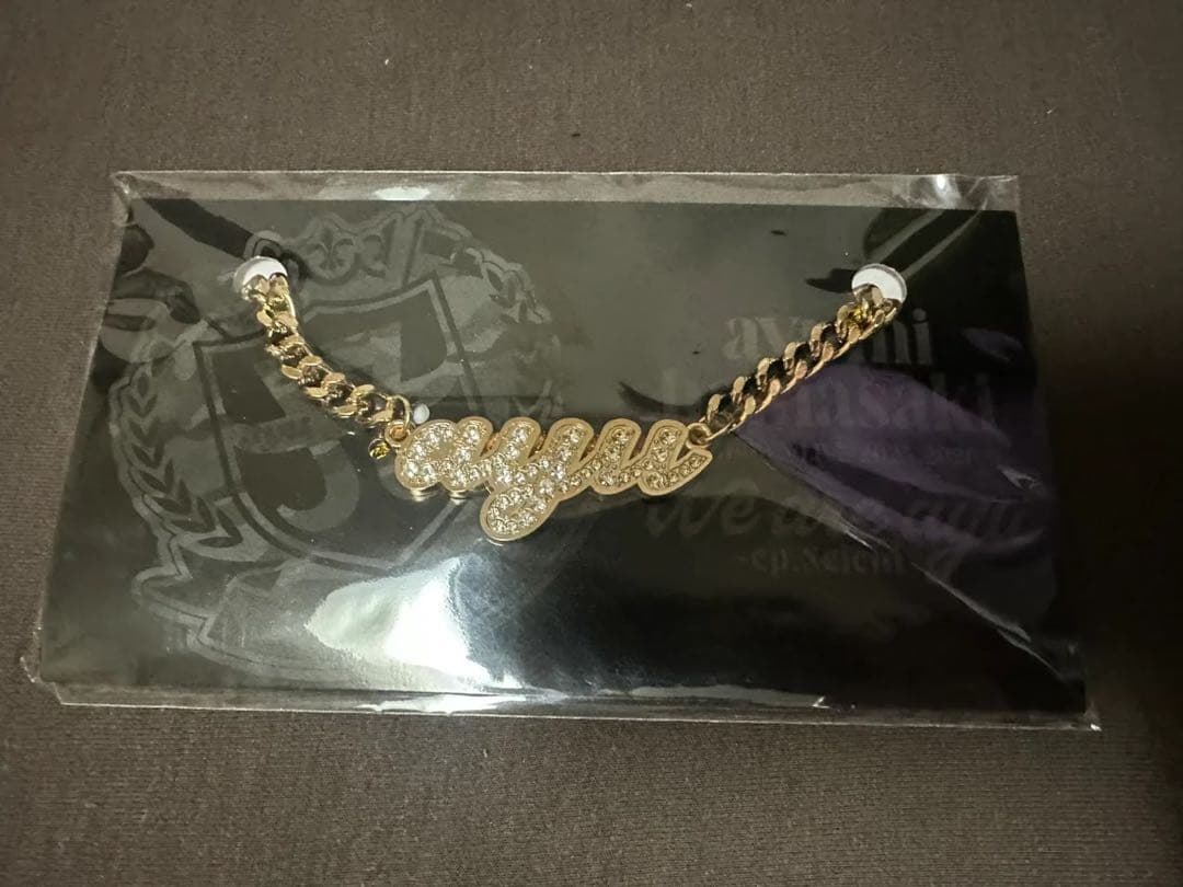 浜崎あゆみ ゴールドネックレス カウコングッズ