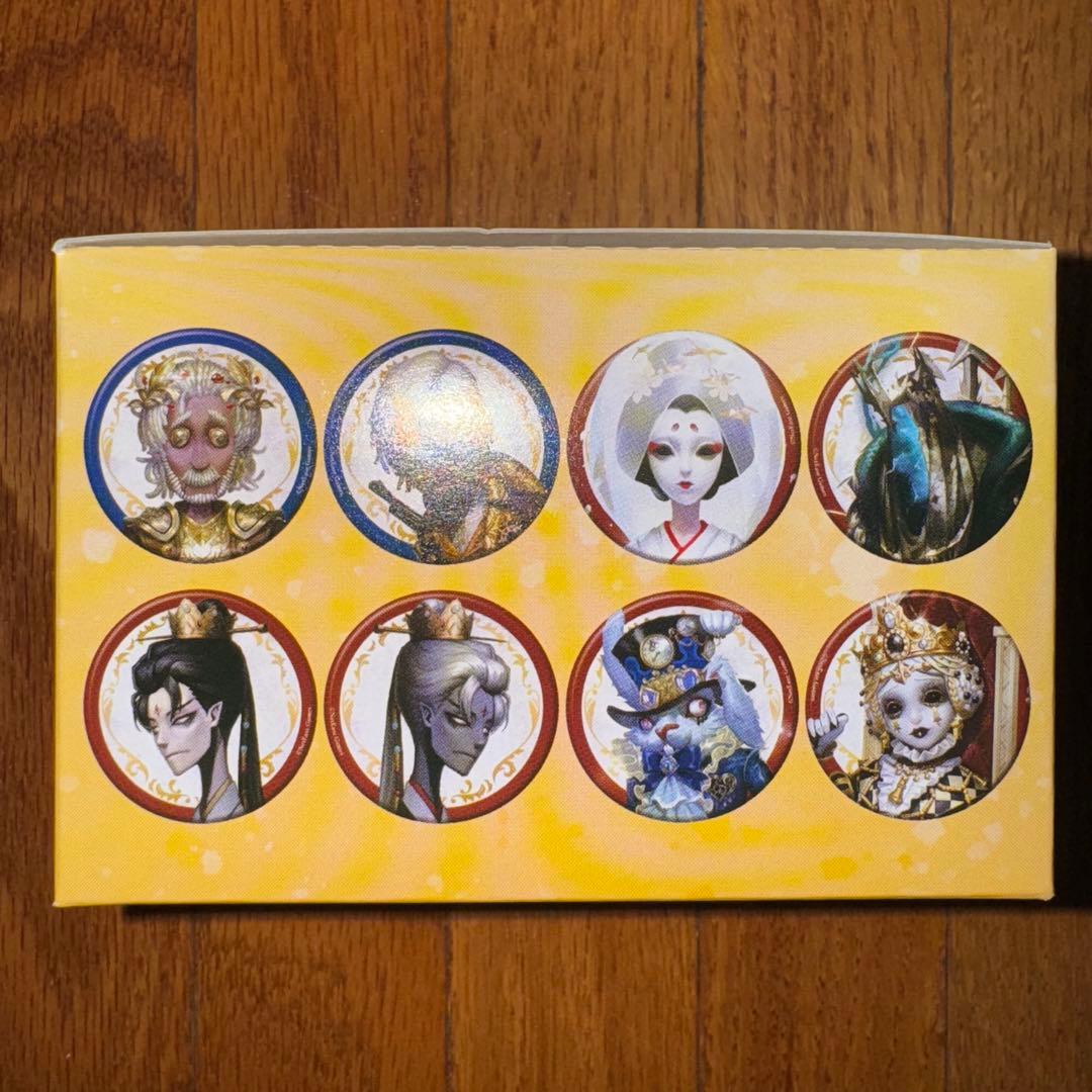 アイデンティティ　第五人格　缶バッジ　設定画UR Vol.1　30箱セット