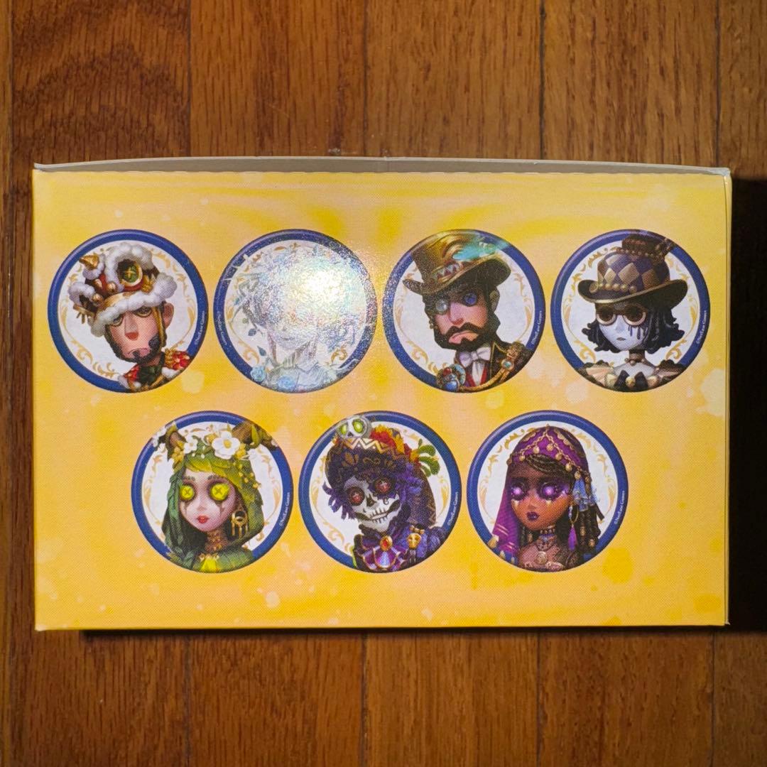 アイデンティティ　第五人格　缶バッジ　設定画UR Vol.1　30箱セット