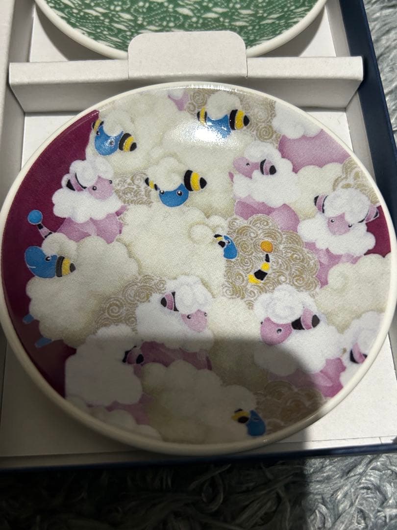 新品　未使用品　ポケモン × KOGEI 皿 4枚セット