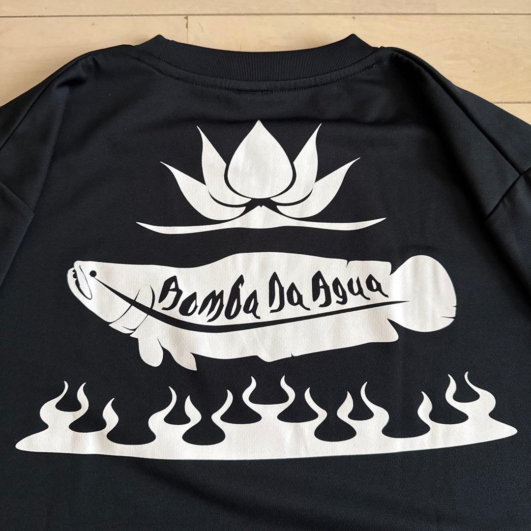 ボンバダアグア　ドライTシャツ　チャンナ　　　雷魚　激レア