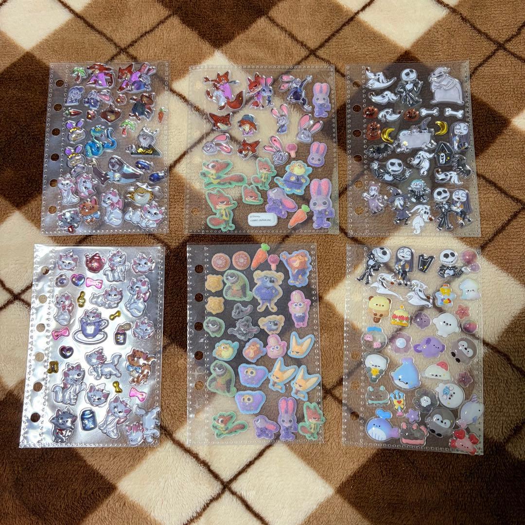 ボンボンドロップシール シール シール帳