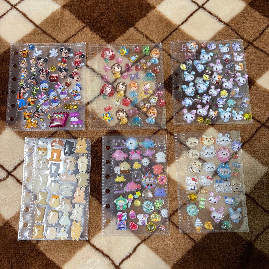 ボンボンドロップシール シール シール帳