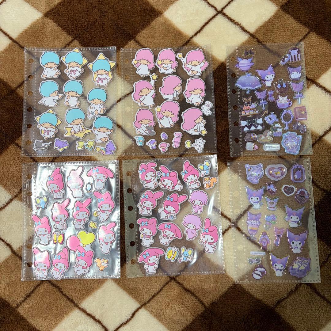 ボンボンドロップシール シール シール帳