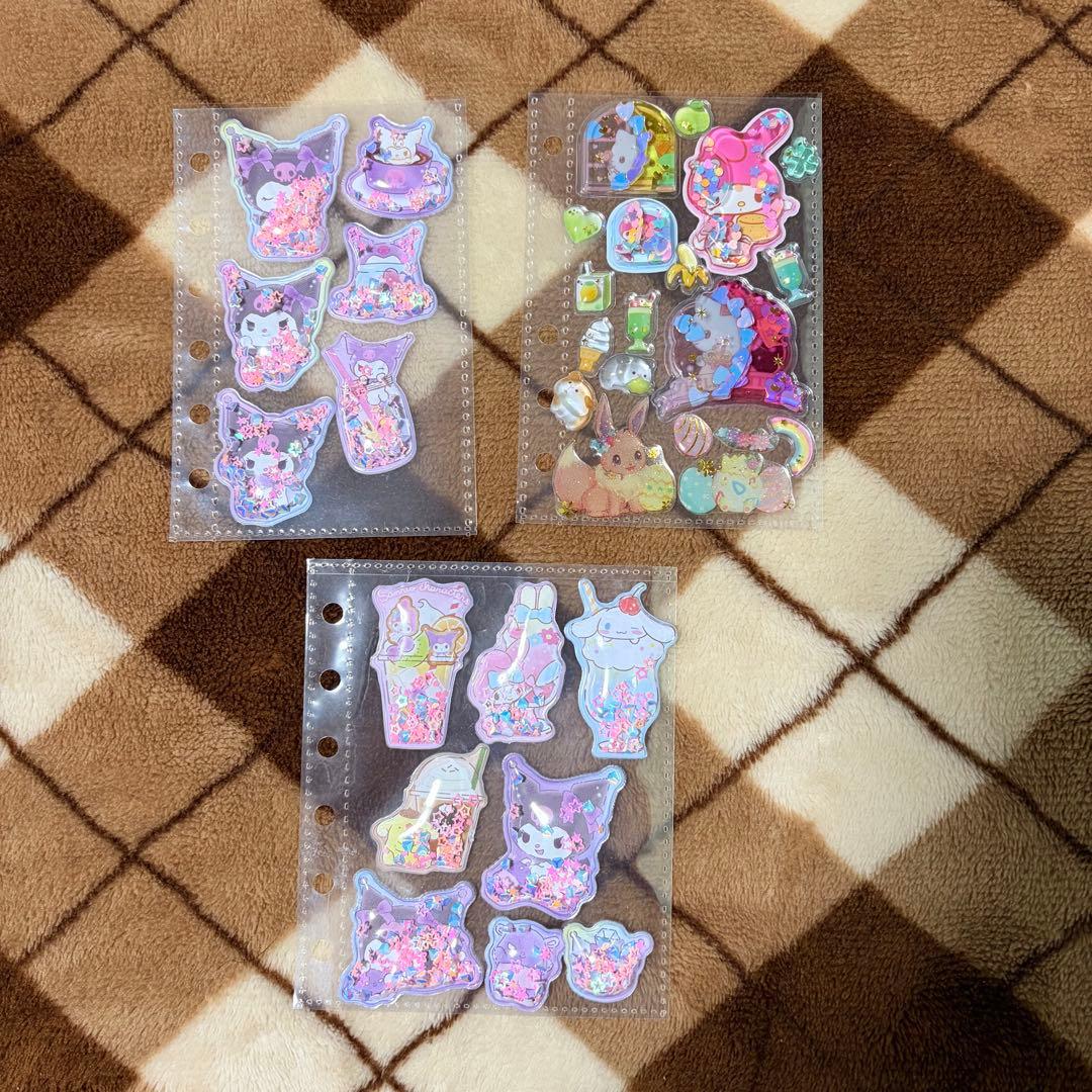 ボンボンドロップシール シール シール帳