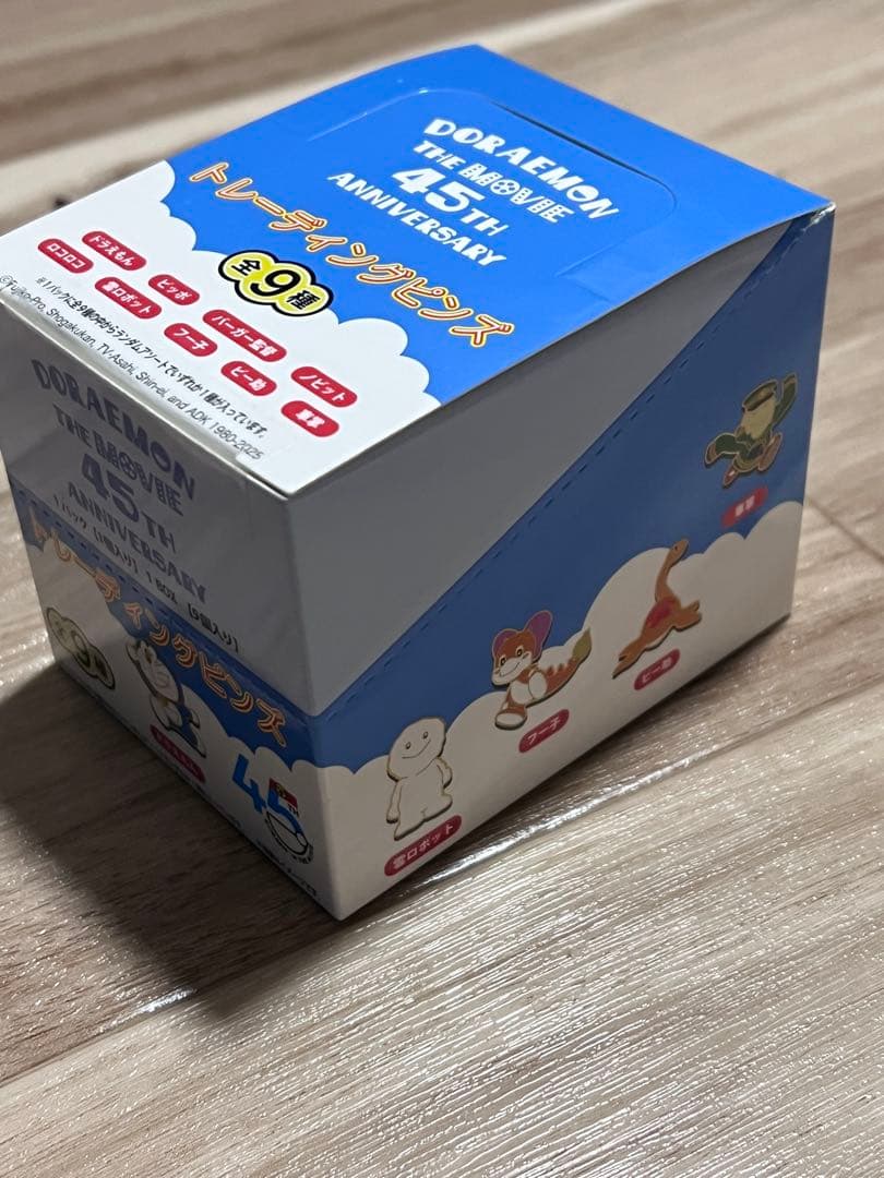 映画ドラえもんの世界展 限定 グッズ ピンズ 全9種 コンプリートセット