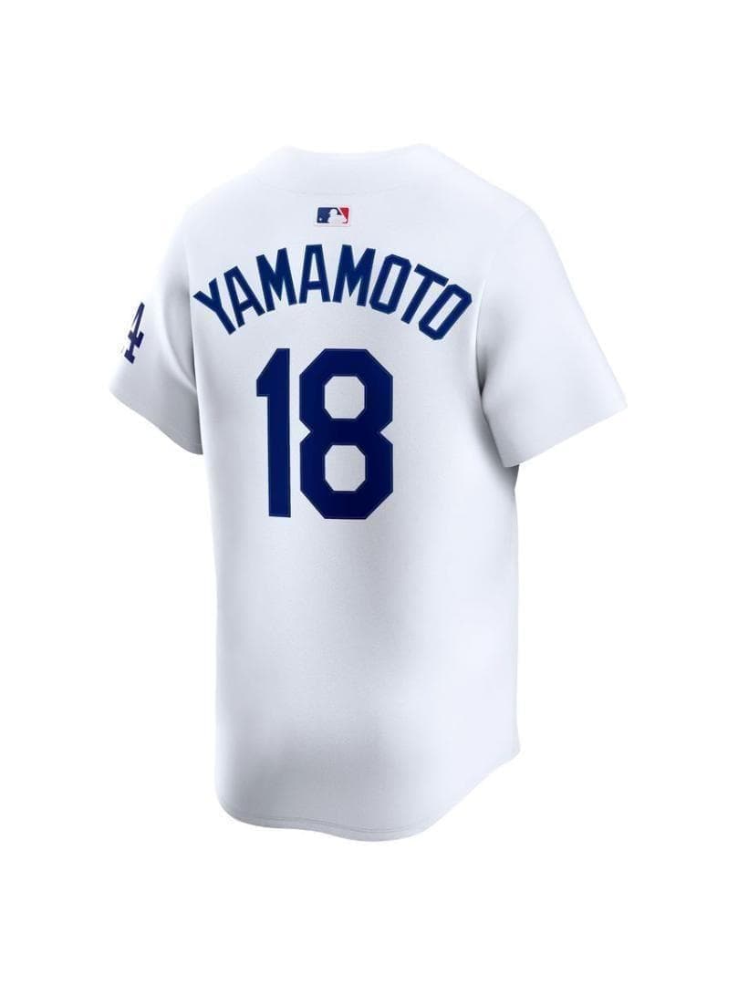 未使用 リミテッドユニフォーム L XL タグ付 2025 ドジャース 山本由伸