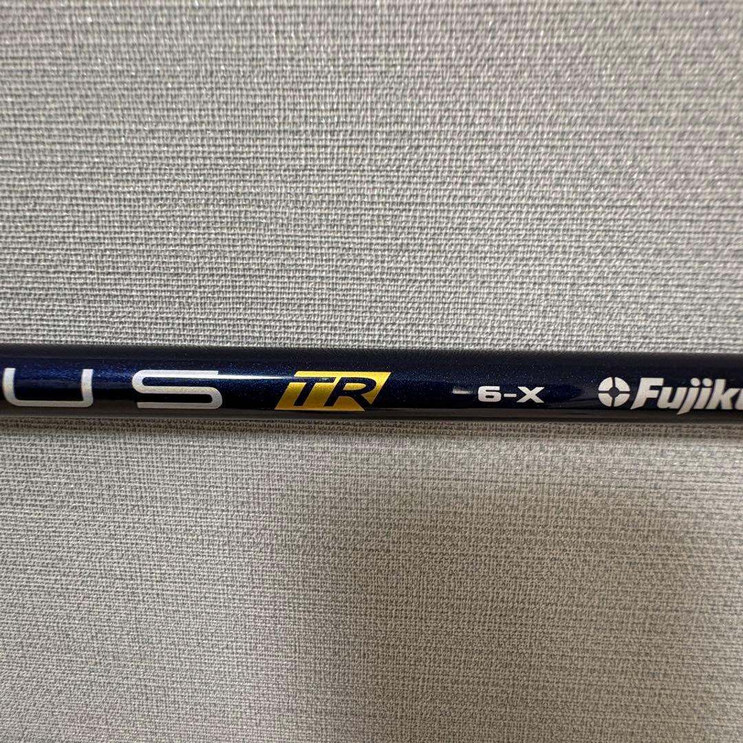 ⑥ PING 5W用 VENTUS TR BLUE 6X フレックスX