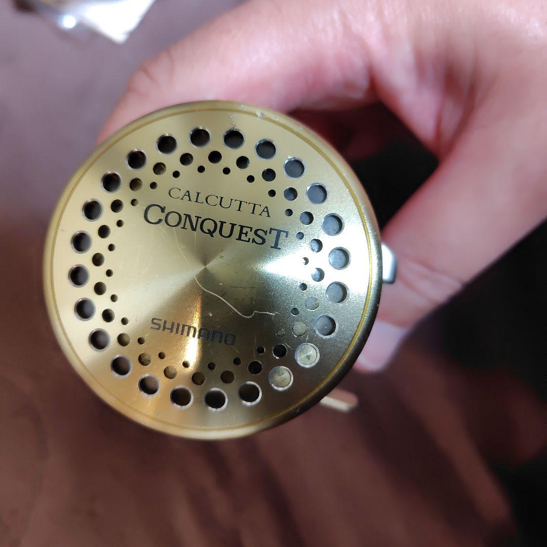 リール SHIMANO CALCUTTA CONQUEST 100