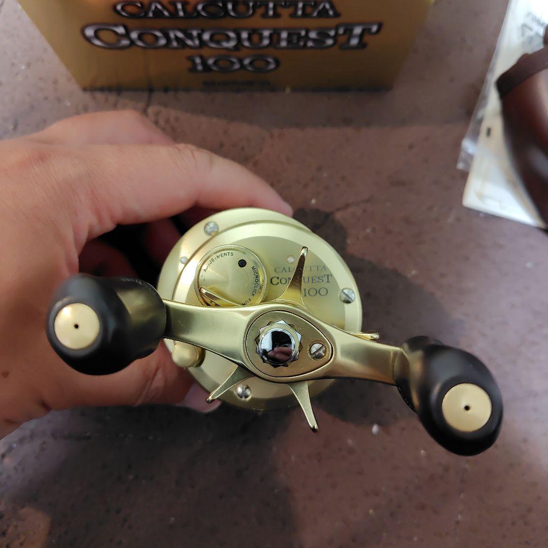 リール SHIMANO CALCUTTA CONQUEST 100