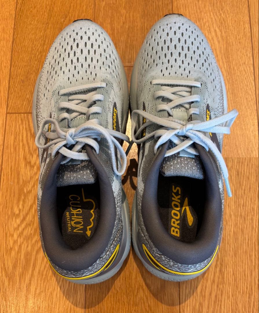 BROOKS ブルックス　ゴースト16 ghost16 25.5cm