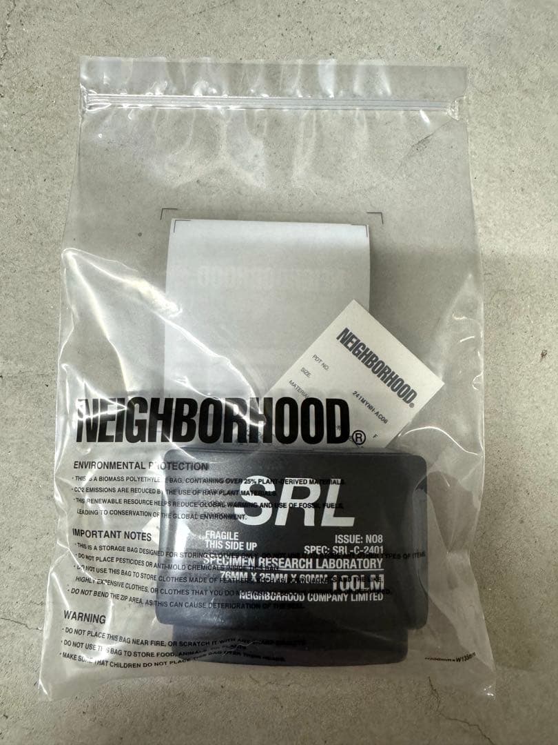 NEIGHBORHOOD SRL . CAP LIGHT キャップライト