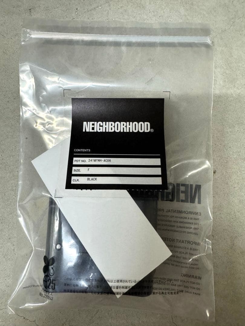 NEIGHBORHOOD SRL . CAP LIGHT キャップライト