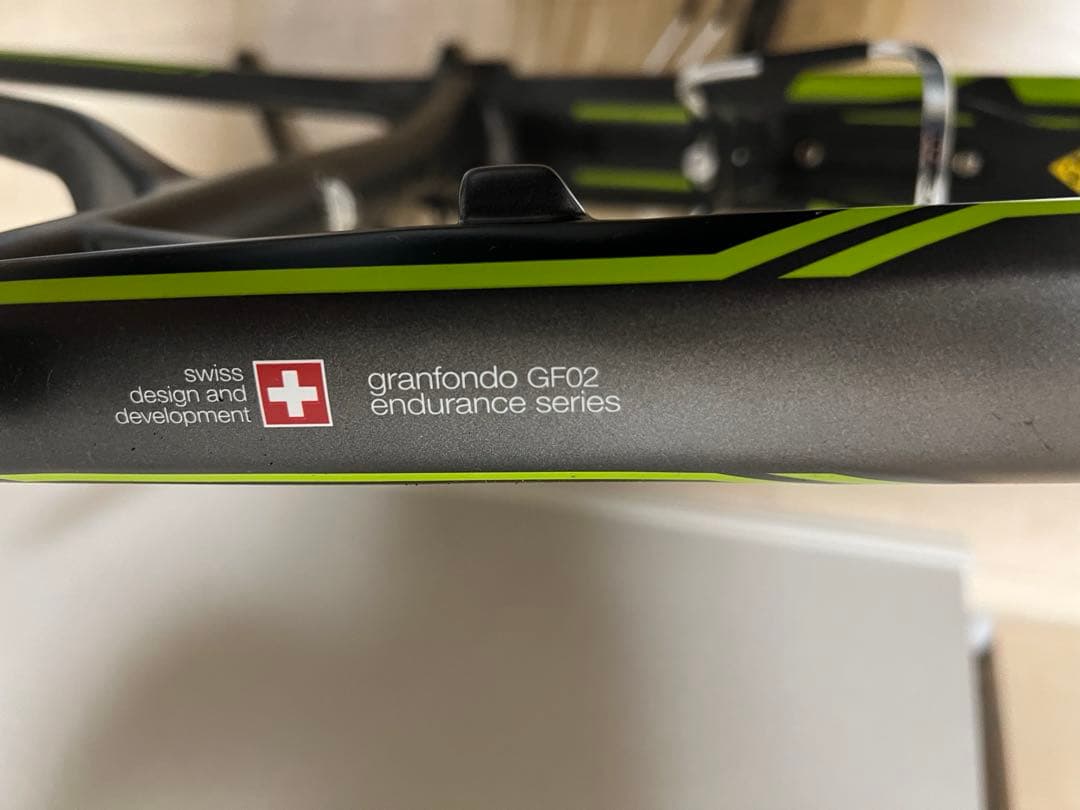 (美品・フレームのみ)BMC Granfondo GF02／カーボンフレーム