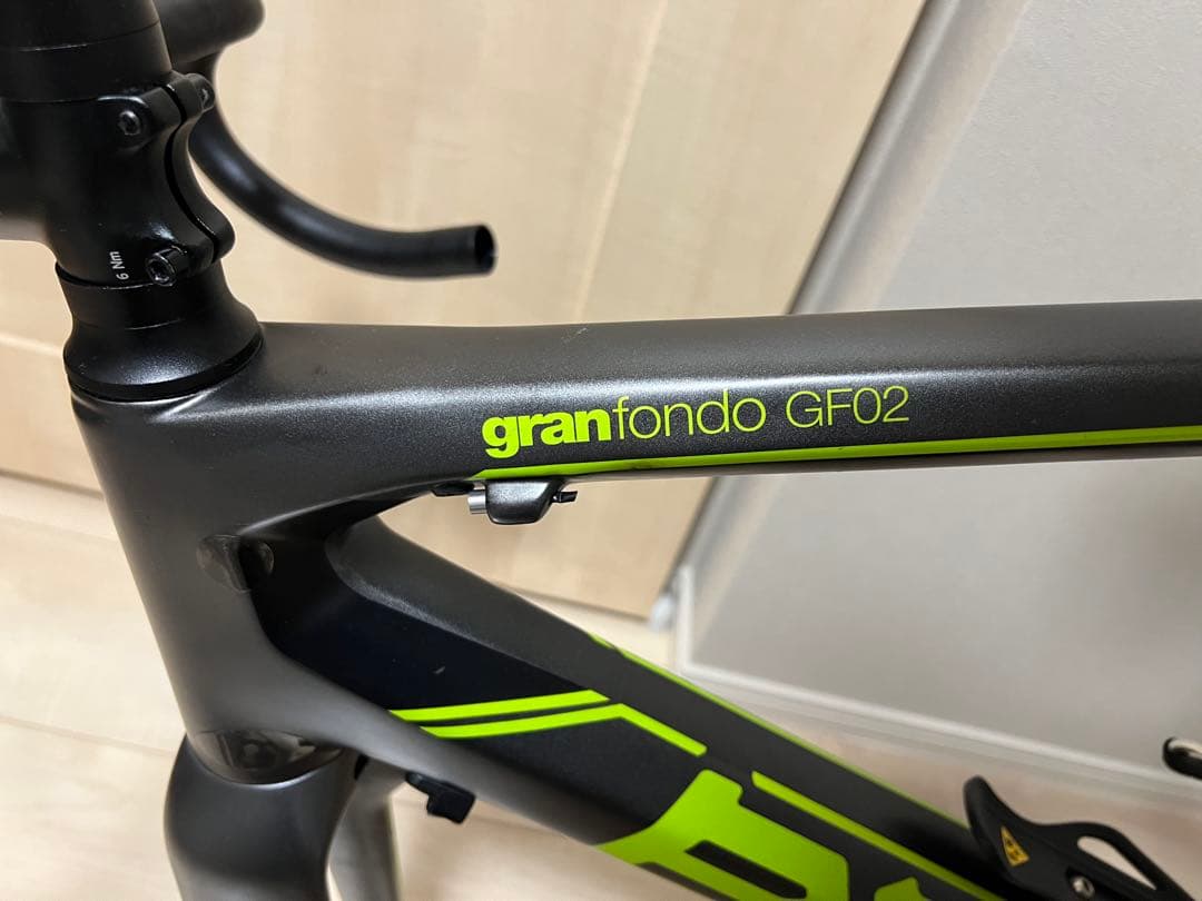 (美品・フレームのみ)BMC Granfondo GF02／カーボンフレーム