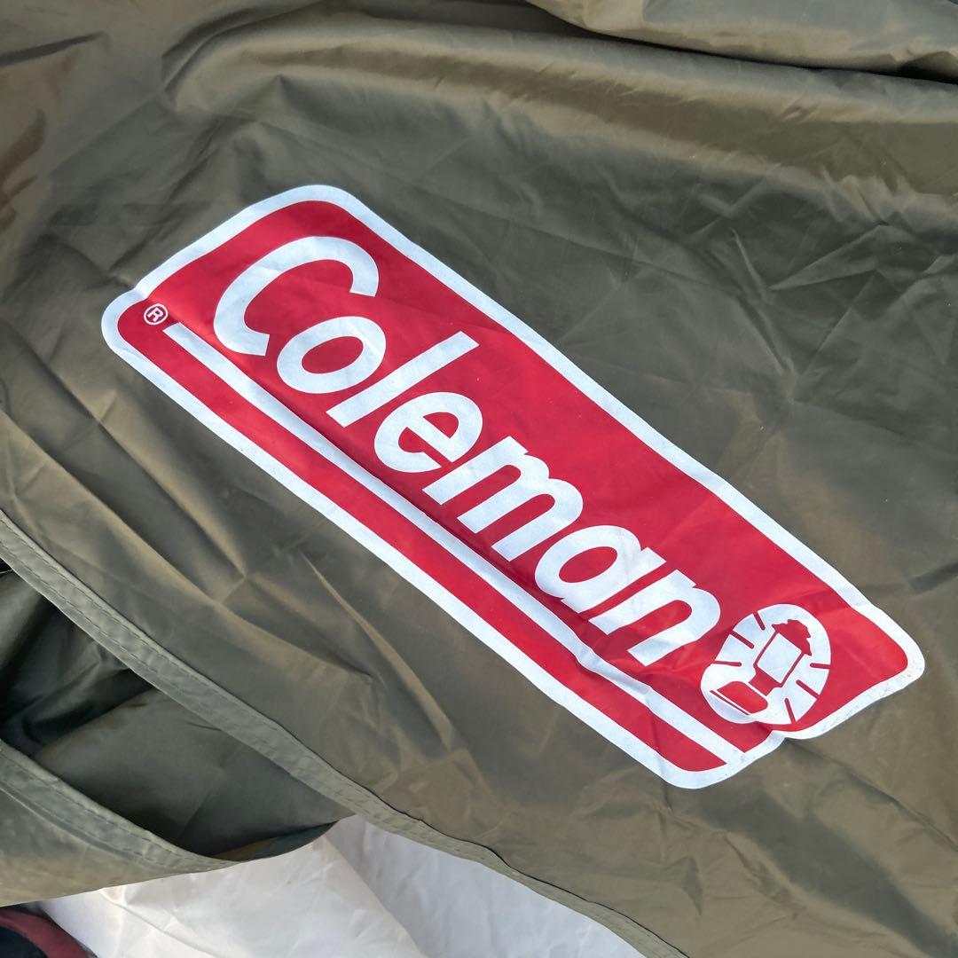希少色 Coleman タフスクリーン 2ルームハウス オリーブ/サンド