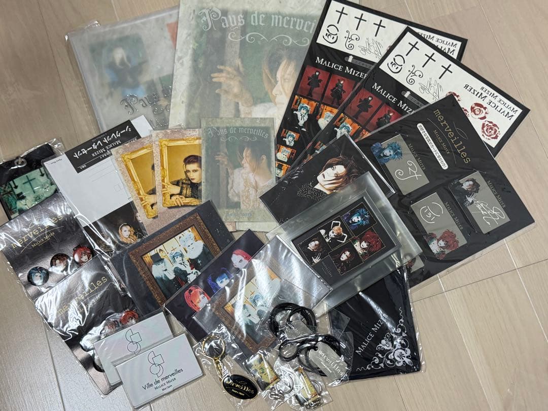 【超レア】新品未開封 MALICE MIZER グッズ セット