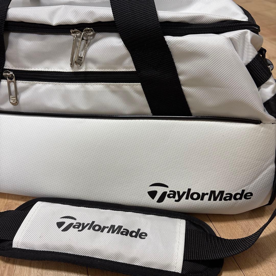 TaylorMade ゴルフバッグ ホワイト/ブラック