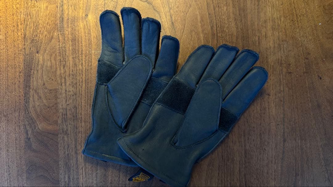 DVERG×GRIP SWANY グリップスワニー チャコールブルー Mサイズ