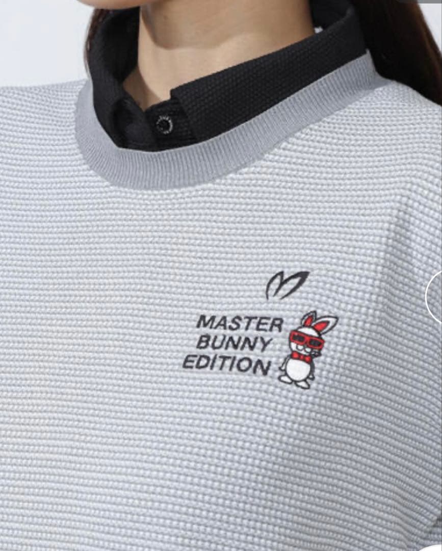 MASTER BUNNY EDITION レディース☆クルーネックプルオーバー