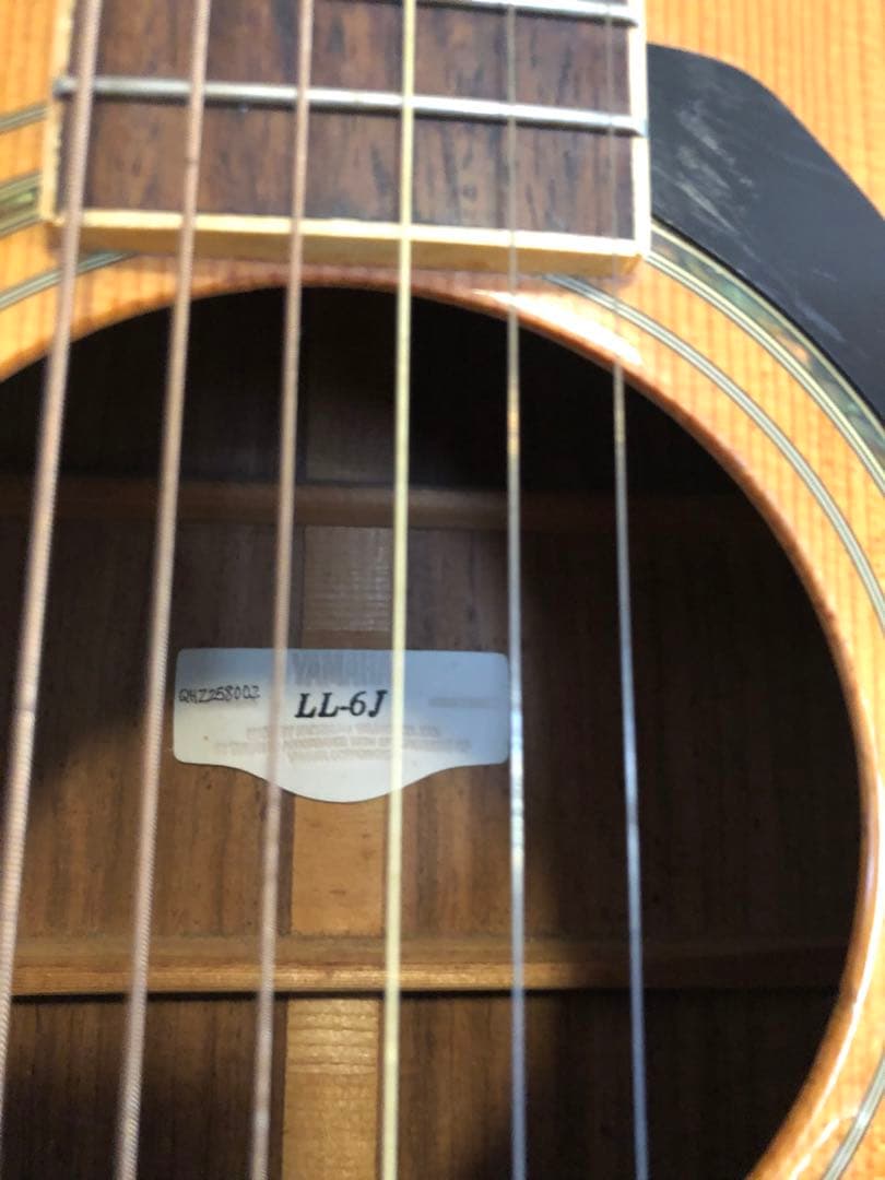 Yamaha LL-6J アコースティックギター