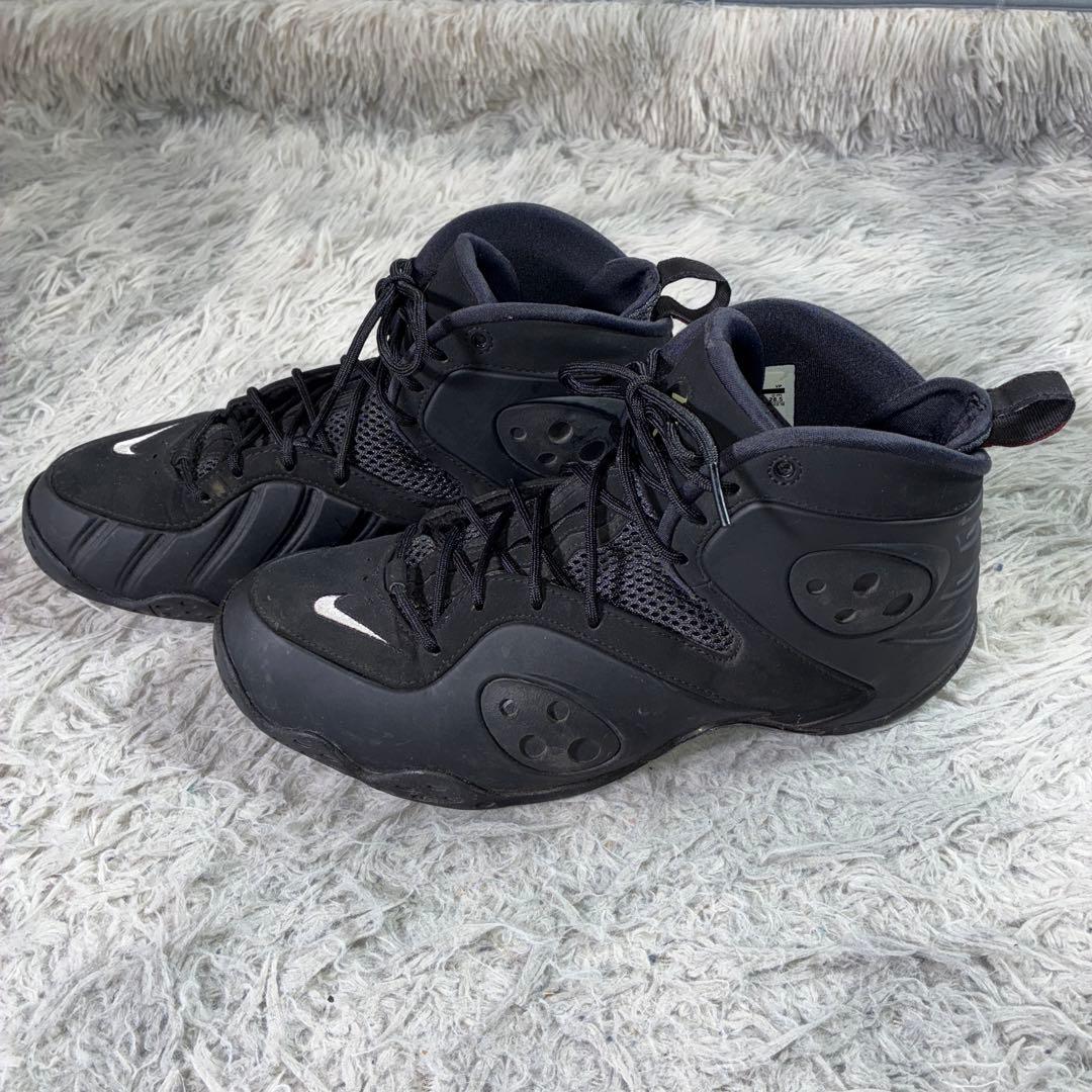 NIKE ナイキ ZOOM ROOKIE BLACK 28.5 オールブラック