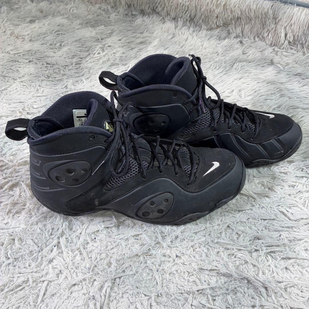NIKE ナイキ ZOOM ROOKIE BLACK 28.5 オールブラック
