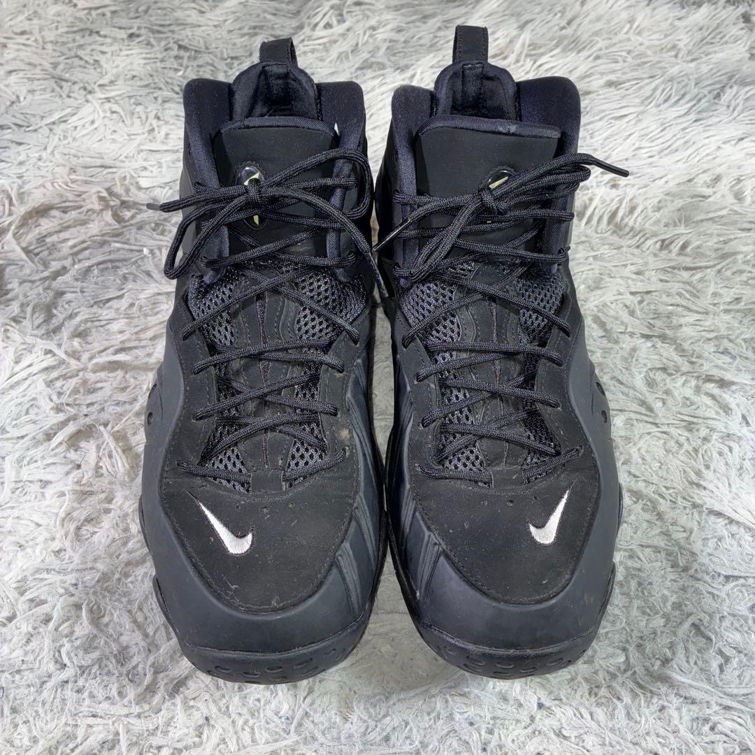 NIKE ナイキ ZOOM ROOKIE BLACK 28.5 オールブラック