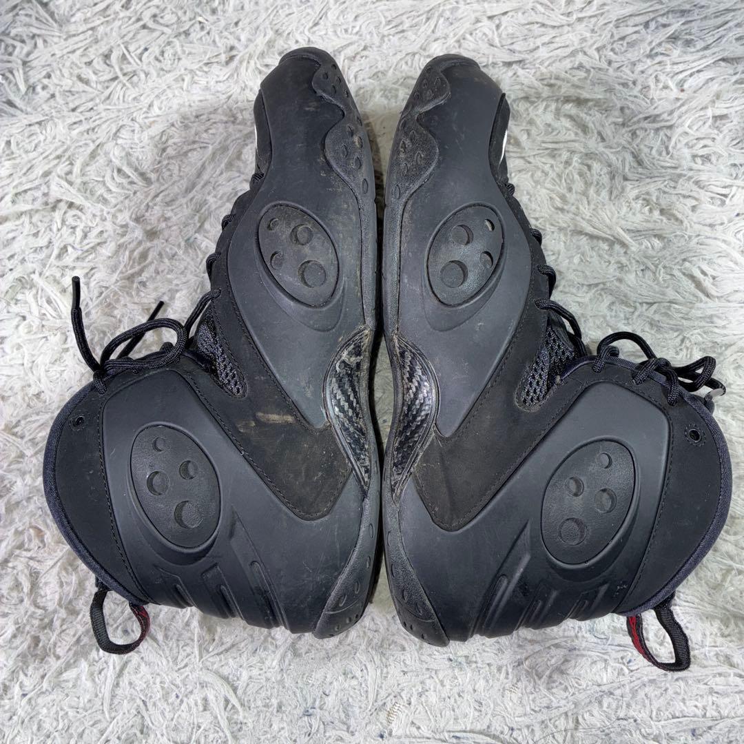 NIKE ナイキ ZOOM ROOKIE BLACK 28.5 オールブラック