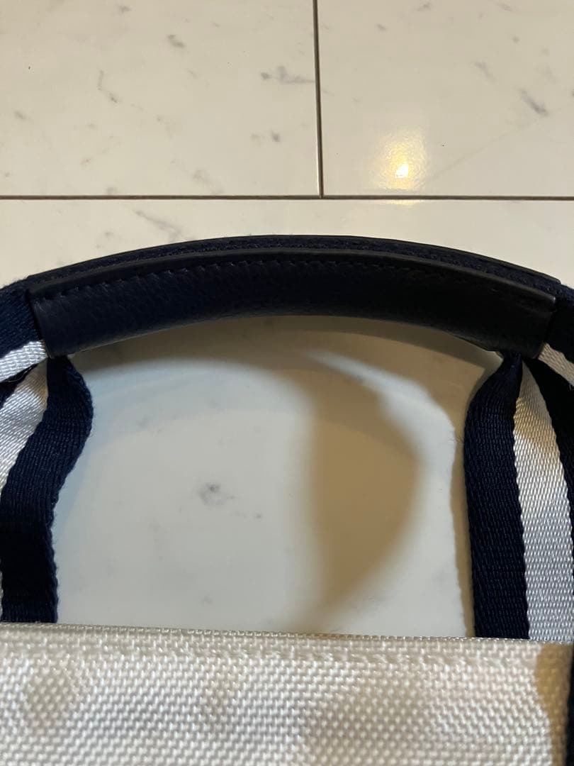 POLOラルフローレン　ホワイト　ゴルフカートバックトート