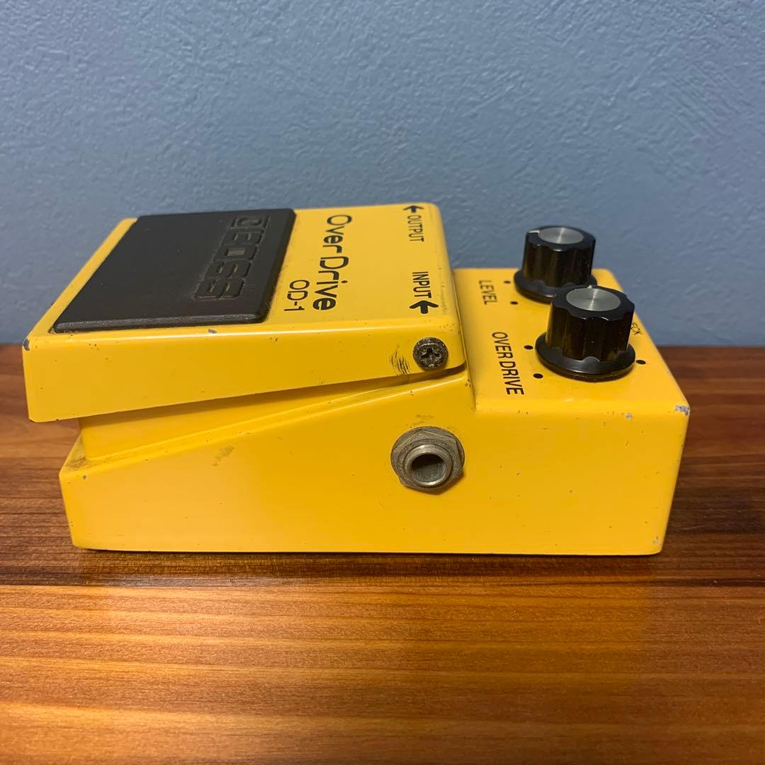 ギター BOSS OverDrive OD-1