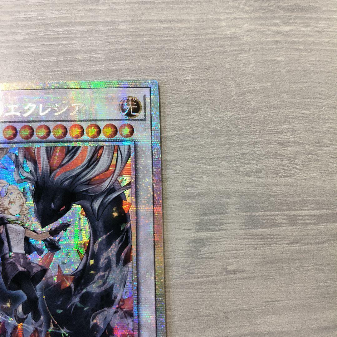 黒き竜のエクレシア プリシク アジア版#02 美品