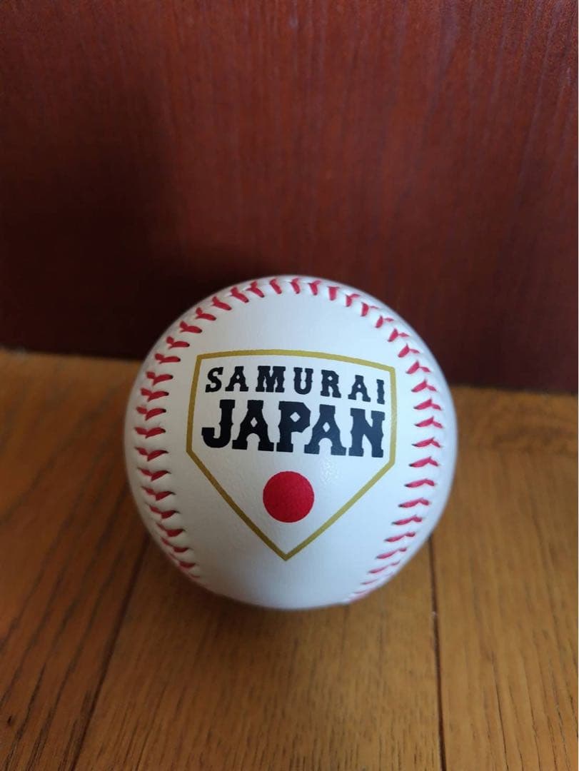 牧秀悟 2023年侍ジャパン日本代表 ロゴ入り直筆サインボール