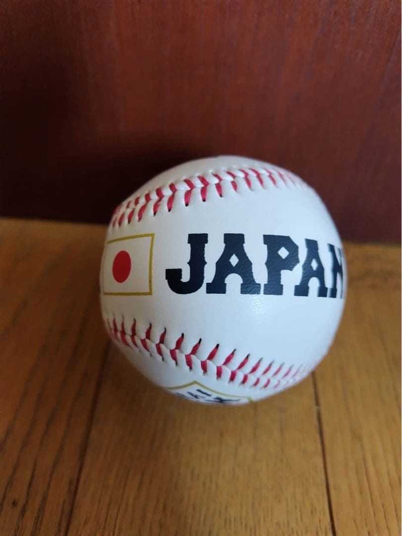 牧秀悟 2023年侍ジャパン日本代表 ロゴ入り直筆サインボール