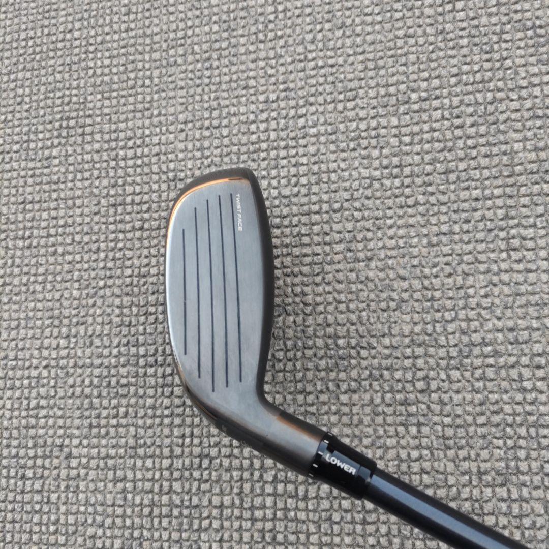 TaylorMade Qi35 4番UT22度Diamana TM60R
